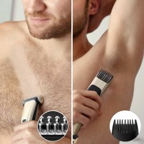 Hair clippers/Shaver Philips Afeitadora corporal apta para la ducha Black