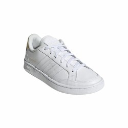 Casual Damenturnschuh Adidas Grand Court Weiß