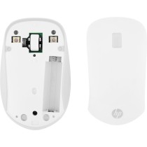 Souris sans-fil Hewlett Packard 410 Slim Blanc