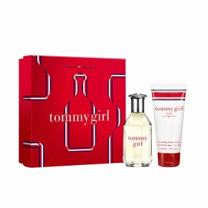 Set mit Damenparfum Tommy Hilfiger TOMMY GIRL EDT 2 Stücke