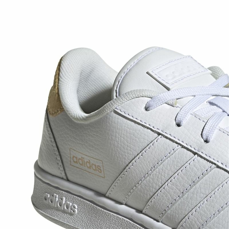 Casual Damenturnschuh Adidas Grand Court Weiß