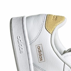 Casual Damenturnschuh Adidas Grand Court Weiß