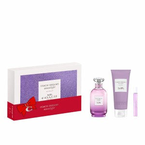 Set de Parfum Femme Coach Dreams Moonlight 3 Pièces