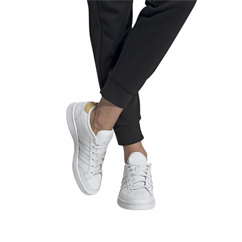 Baskets Casual pour Femme Adidas Grand Court Blanc