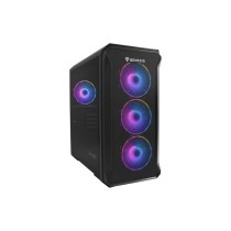 Gehäuse Semitour Mikro ATX Genesis IRID 503 ARGB Schwarz