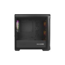 Gehäuse Semitour Mikro ATX Genesis IRID 503 ARGB Schwarz