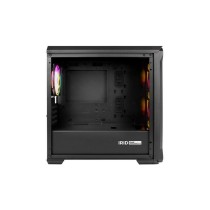 Gehäuse Semitour Mikro ATX Genesis IRID 503 ARGB Schwarz