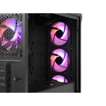 Boîtier Demi Tour Micro ATX Genesis IRID 503 ARGB Noir