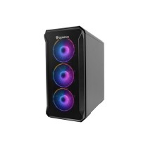 Gehäuse Semitour Mikro ATX Genesis IRID 503 ARGB Schwarz