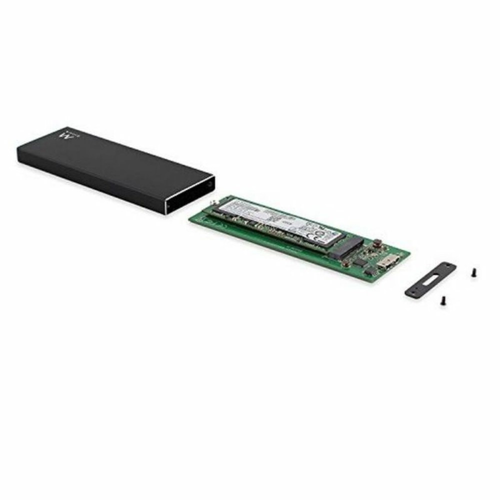 Boîtier Externe Ewent EW7023 SSD M2 USB 3.1 Aluminium