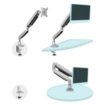 TV Wall Mount with Arm TooQ DB3032TNR-S Silver