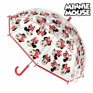 Parapluie Bulle Minnie Mouse Transparent (ø 45 cm)