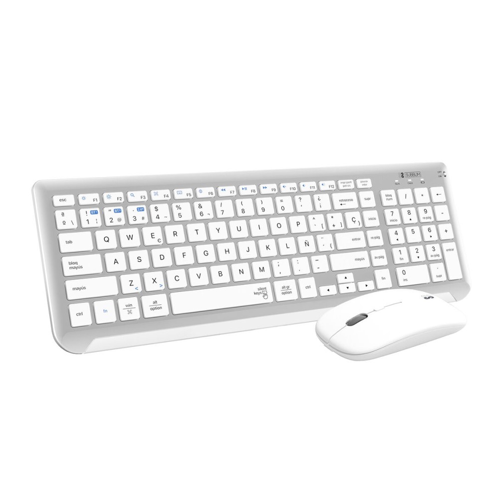 Clavier Subblim SUBKBC-DCEP10 Espagnol Qwerty Espagnol