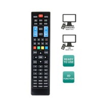 Fernbedienung für SmartTV Ewent EW1575 Schwarz