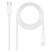 Lightning Cable NANOCABLE A12 SM-A125F USB C 1 m