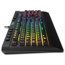 Clavier et Souris Gaming Krom Kalyos RGB Noir