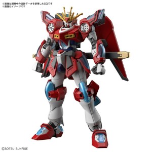 Actionfiguren Bandai SHIN BURNING