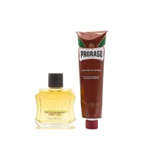 Set zum Rasieren Proraso Barbe Dure 2 Stücke