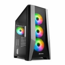 ATX Semi-Tower Gehäuse Sharkoon Schwarz ATX LED RGB