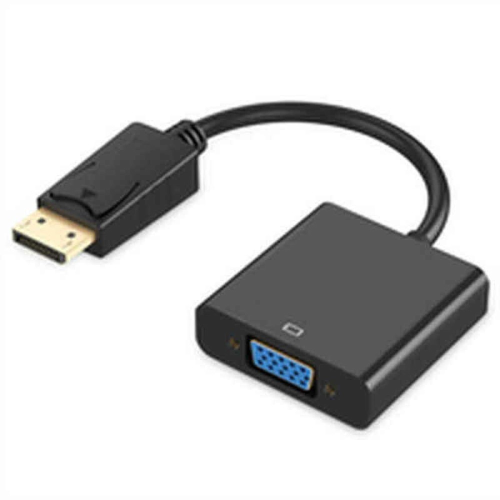 DisplayPort to VGA adapter Ewent EC1454 Black