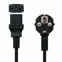 Power Cord NANOCABLE CEE7/M-C13/H (3 m)