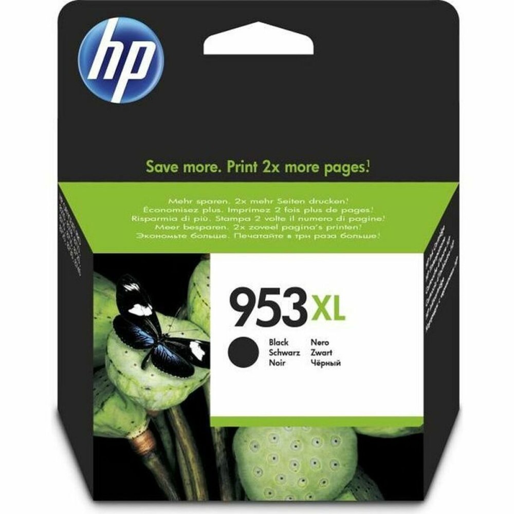 Cartouche d'encre originale HP 953XL OfficeJet Pro Noir 42,5 ml