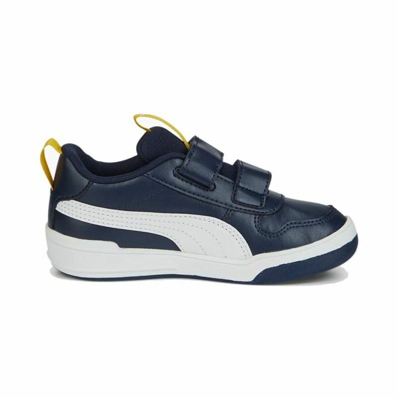 Kinder Sportschuhe Puma Multiflex SL V Blau