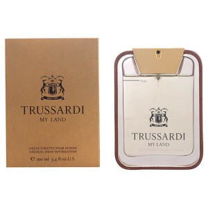 Herrenparfüm Trussardi My Land EDT 50 ml