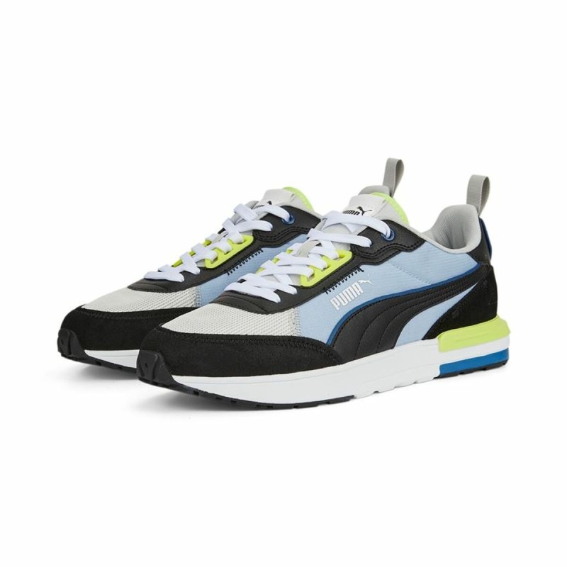 Men’s Casual Trainers Puma R22 Blue Yellow