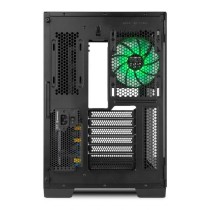 Boîtier ATX semi-tour Nox NXHUMMERASTRABK Ventillateur x 4 Noir