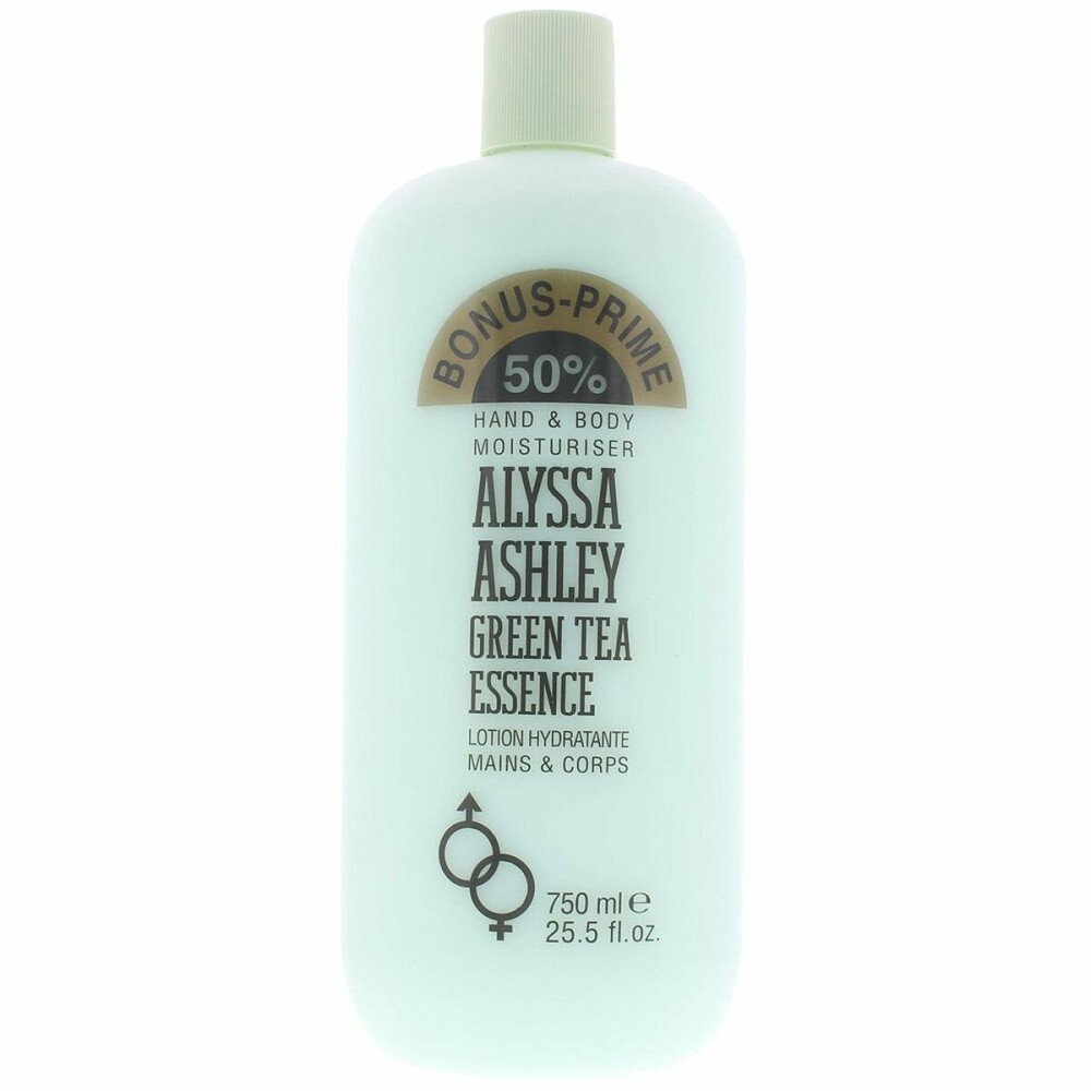 Körperlotion Green Tea Essence Alyssa Ashley Green Tea Essence 750 ml