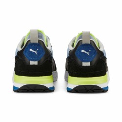 Men’s Casual Trainers Puma R22 Blue Yellow