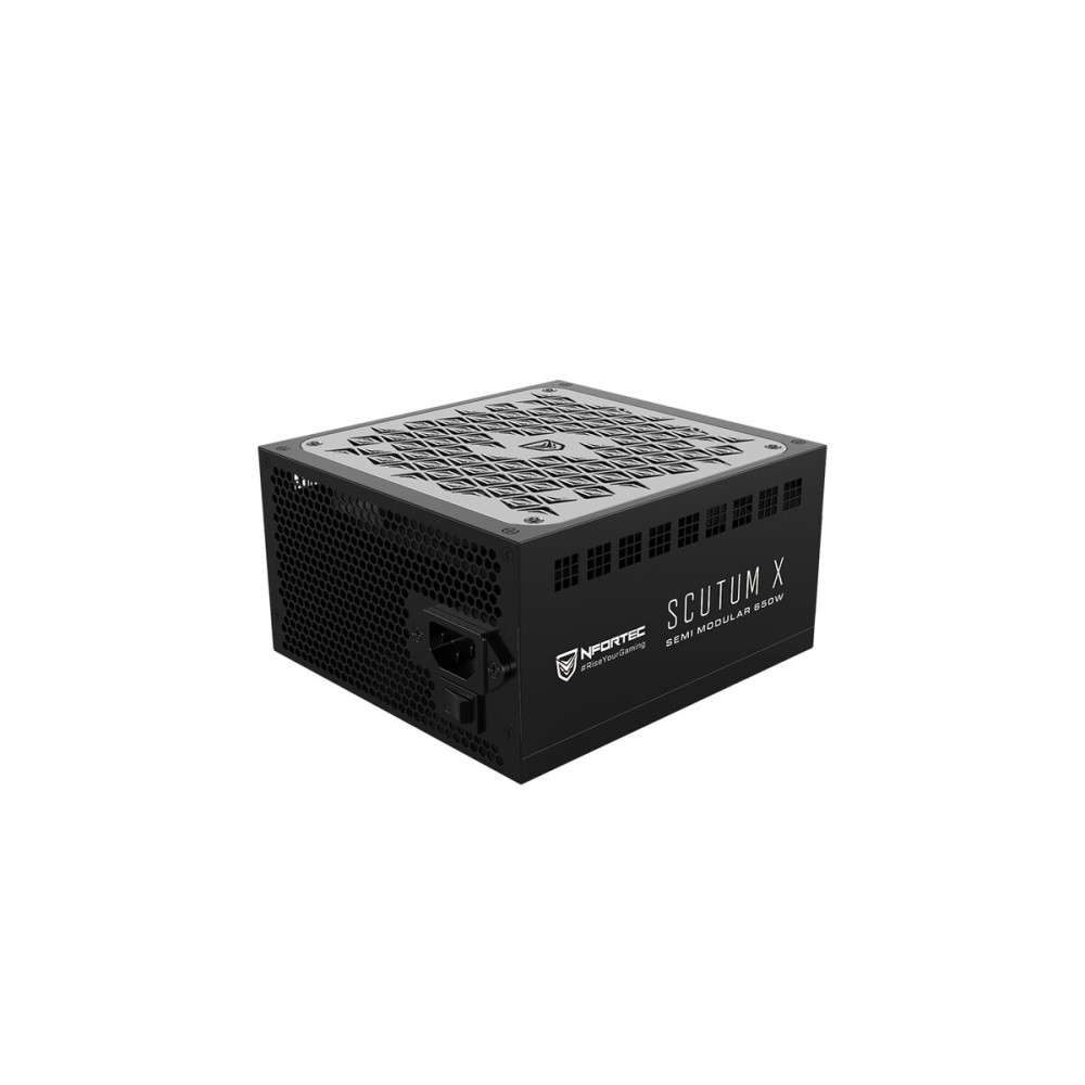 Bloc d’Alimentation Nfortec Scutum X 750 W ATX 80 Plus Bronze Noir 90 W