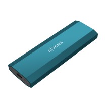 Festplattenhülle Aisens ASM2-019BLU USB Blau USB-C USB 3.2 Gen 2 (3.1 Gen 2)