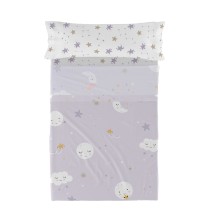 Jeu de draps HappyFriday Moshi Moshi Moons Multicouleur 2 Pièces