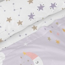 Jeu de draps HappyFriday Moshi Moshi Moons Multicouleur 2 Pièces