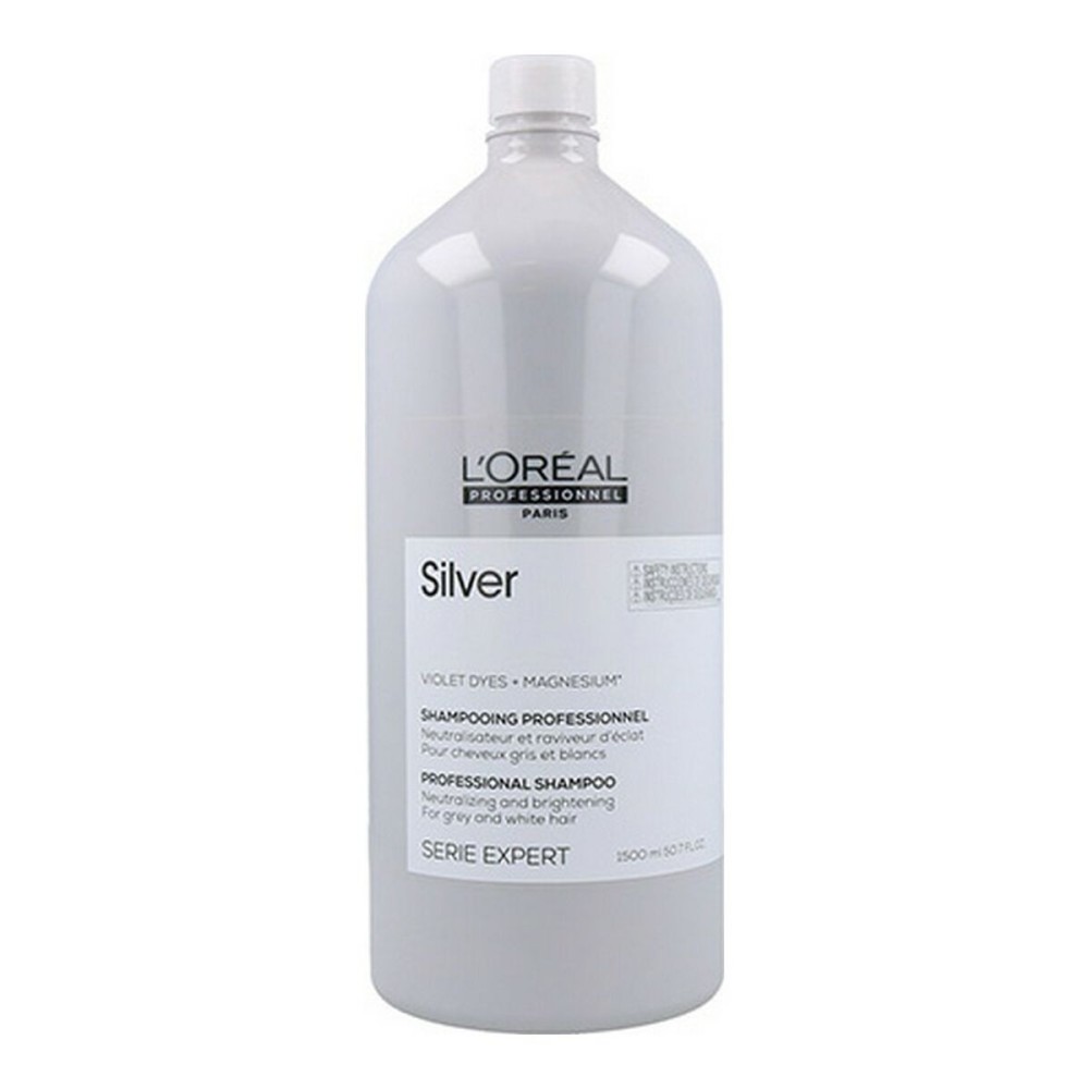 Shampoo zur Farbneutralisierung L'Oreal Professionnel Paris Silver 1,5 L