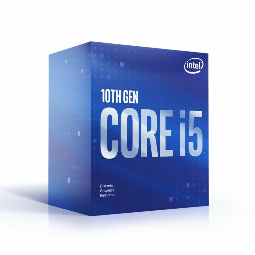 Processeur Intel I5-10400F 4,3 GHZ 12 MB LGA1200