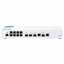 Switch Qnap QSW-M408-2C 1 Gbps RJ-45 SFP+ Blanc