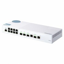 Switch Qnap QSW-M408-2C 1 Gbps RJ-45 SFP+ Blanc