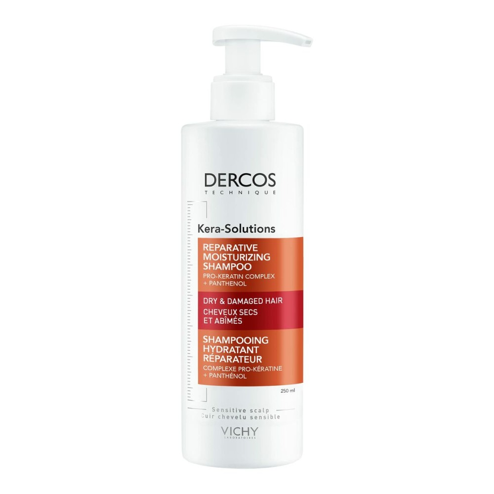 Repairing Shampoo Vichy Dercos Kera-Solutions Feuchtigkeitsspendend 250 ml