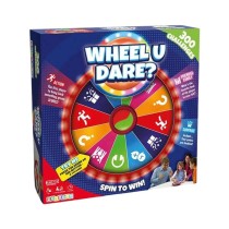 Educational Game Famosa Wheel u dare?