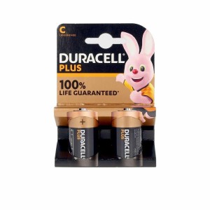 Alkaline Batteries LR14 DURACELL 5150716 1,5 V (2 uds)