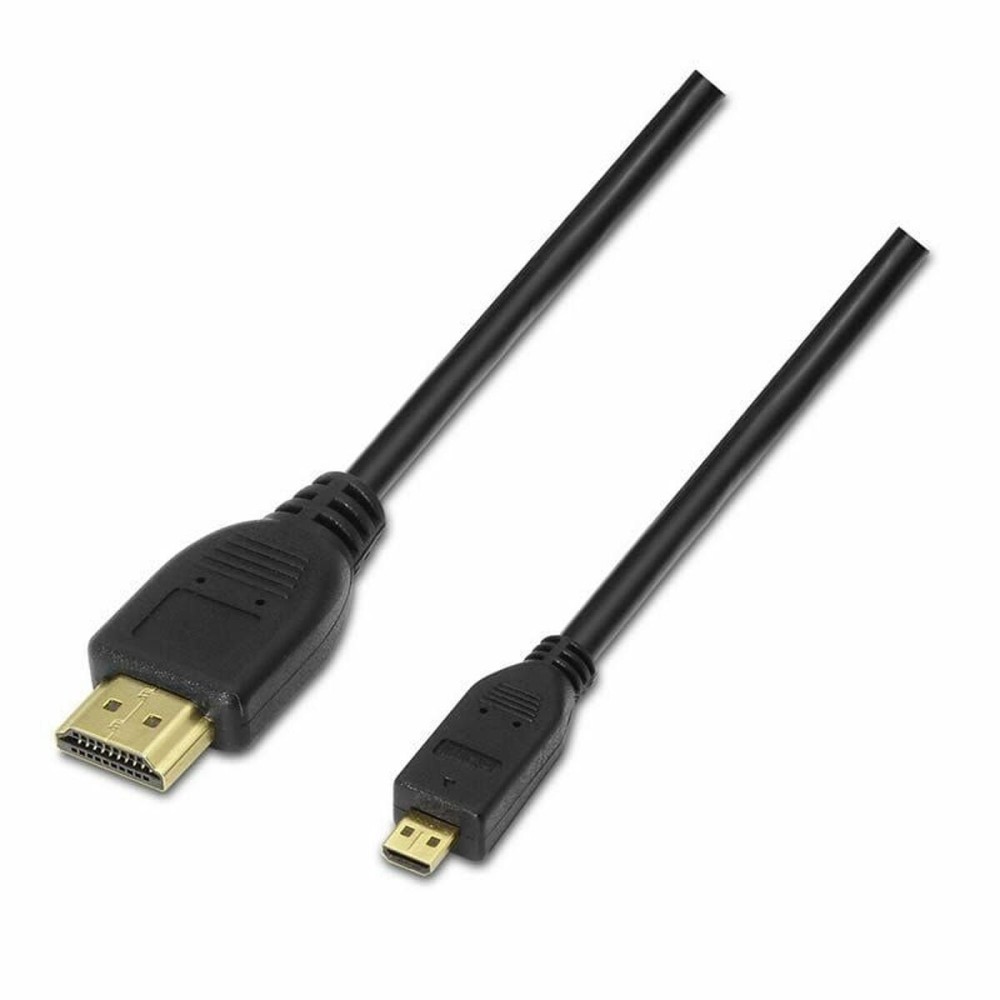 Câble HDMI Aisens A119-0116 Noir 80 cm