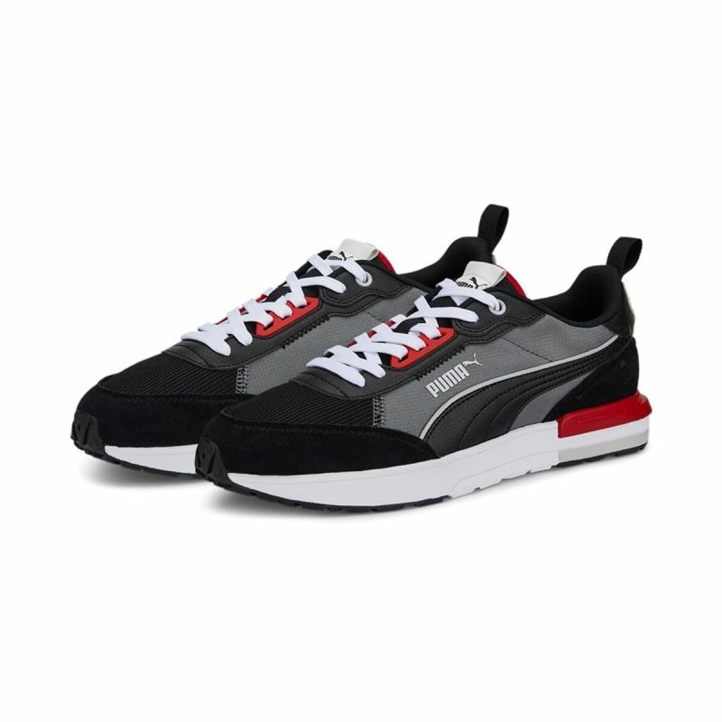 Unisex Casual Trainers Puma R22 Black