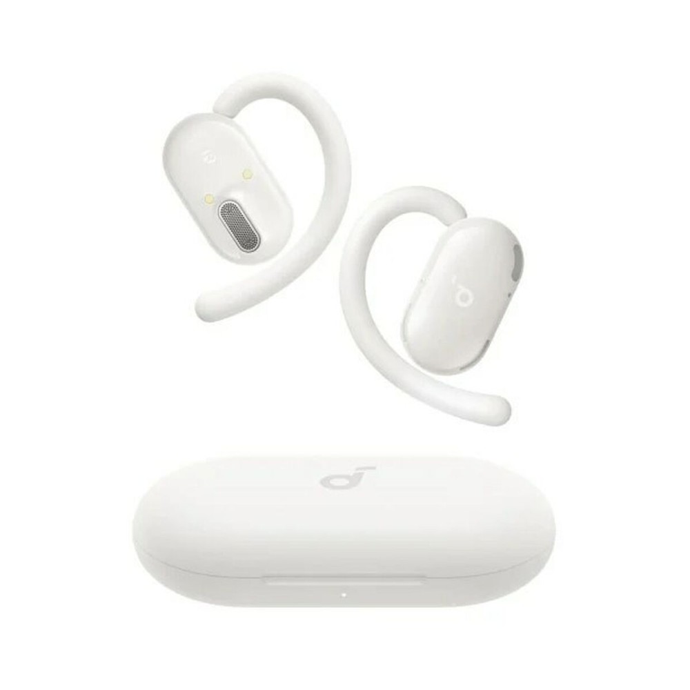 Casques avec Microphone Soundcore A3876G21 Blanc