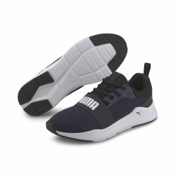 Chaussures de Running pour Adultes Puma Wired Run Unisexe