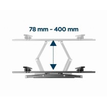 Support mural GEMBIRD WM-70ST-01 70" 37" 35 kg