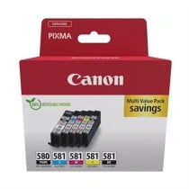 Original Ink Cartridge Canon PGI-580/CLI-581 Multicolour