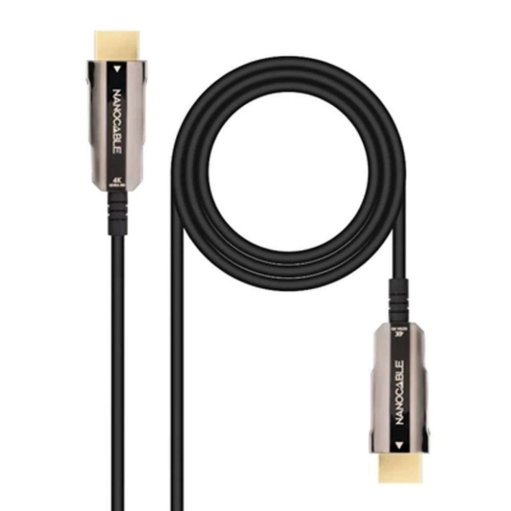 Câble HDMI NANOCABLE 10.15.2015 15 m Noir